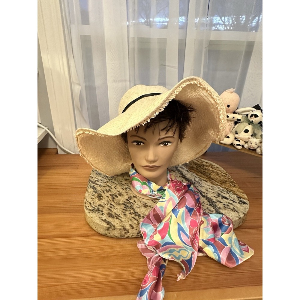 Lauren Ralph Lauren Rafi Sun Hat Very Classic Old Money Coastal Sail Beach Club